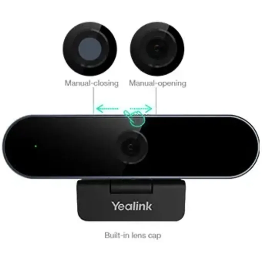 Cámara Web Yealink UVC20, FHD 1080p 5MP 30pps c/mic p/Videollamadas