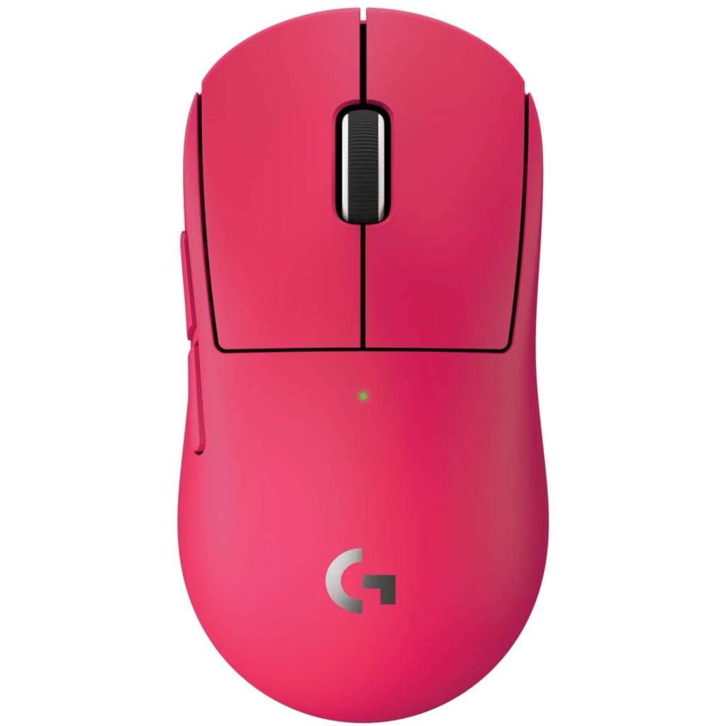 Imagen 12 de Mouse Gamer Inalámbrico Logitech Pro X SuperLigth 2C SenHero 2 LIGTHFORCE Rosado