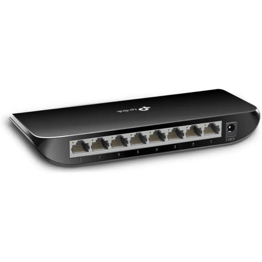 Imagen 2 de TP-Link Switch 8 puertos 10/100/1000 Mbps no administrable / mod. TL-SG1008D
