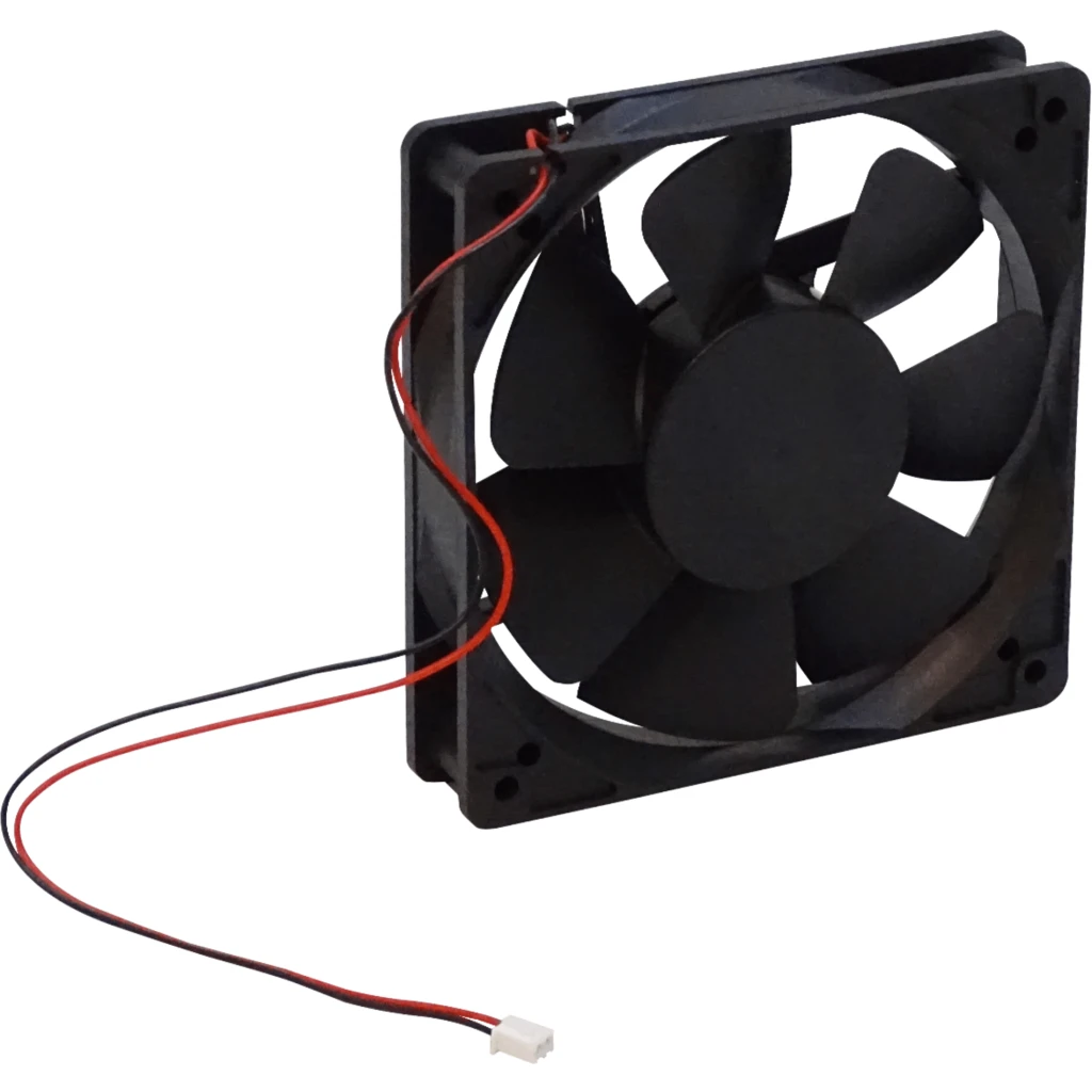Ventilador 12x12x2,5cm 48VDC 0,12A 3500RPM Rodamiento Turbina GDA12025