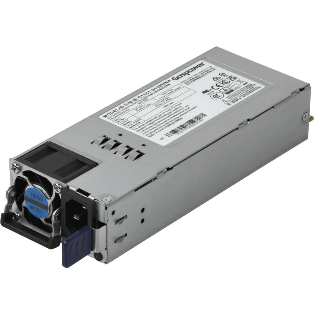 MIKROTIK Fuente Repuesto 150W p/CRS812-DDQ 100-240VAC C14