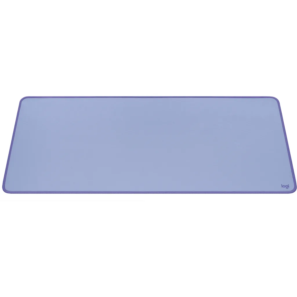 Imagen 2 de Mouse Pad Gamer Logitech Desk Mat Studio, 300*700*2mm Poliéster reciclado Lila
