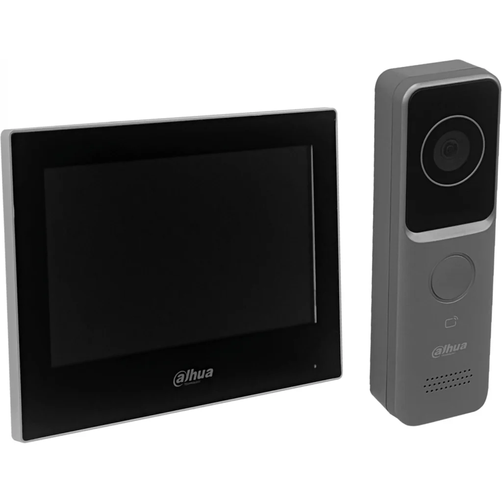 Imagen 2 de DAHUA Kit Portero IP Control Acceso Alarma DHI-KTW02