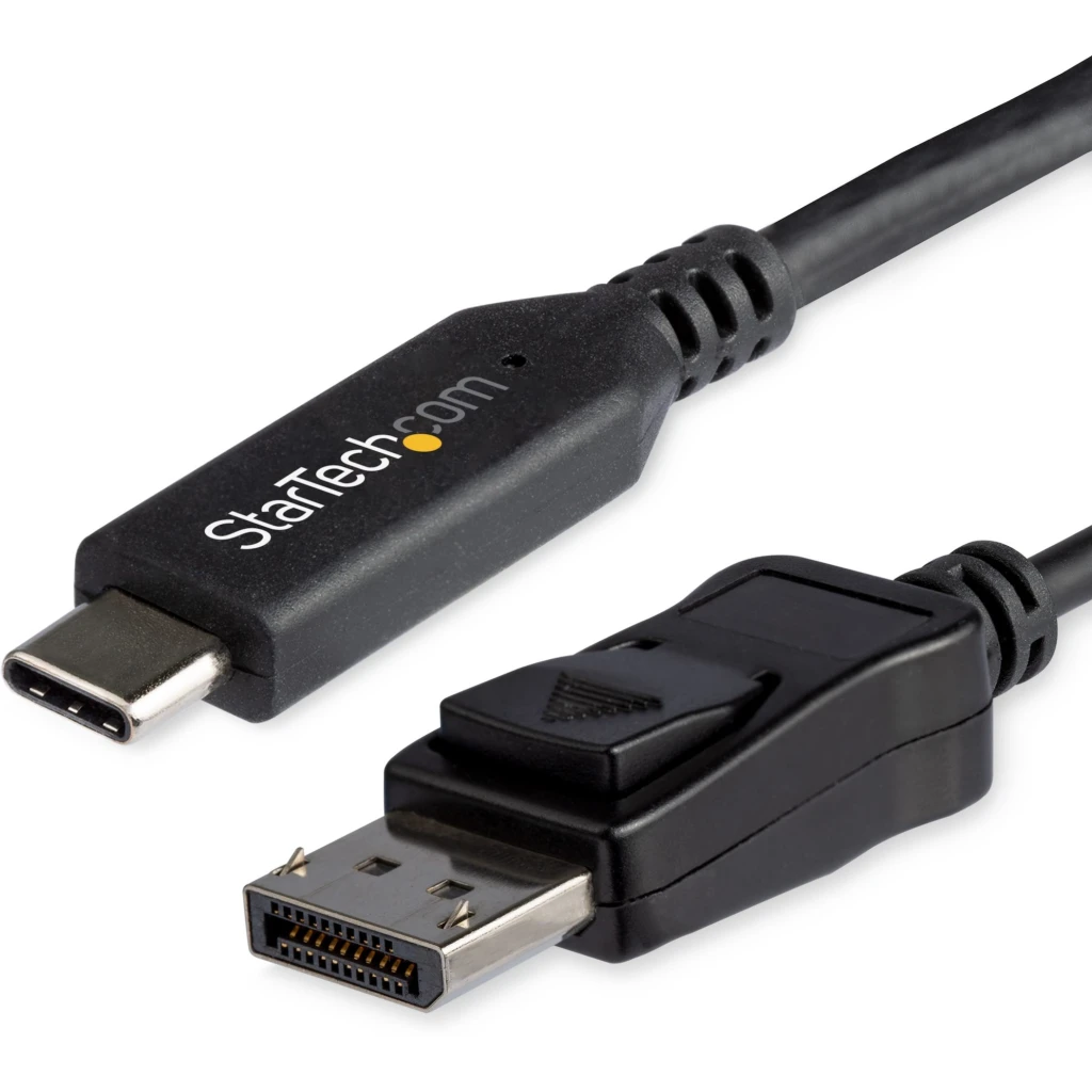 6 ft (1.8 m) USB C to DisplayPort 1.4 Cable - 8K - HBR3