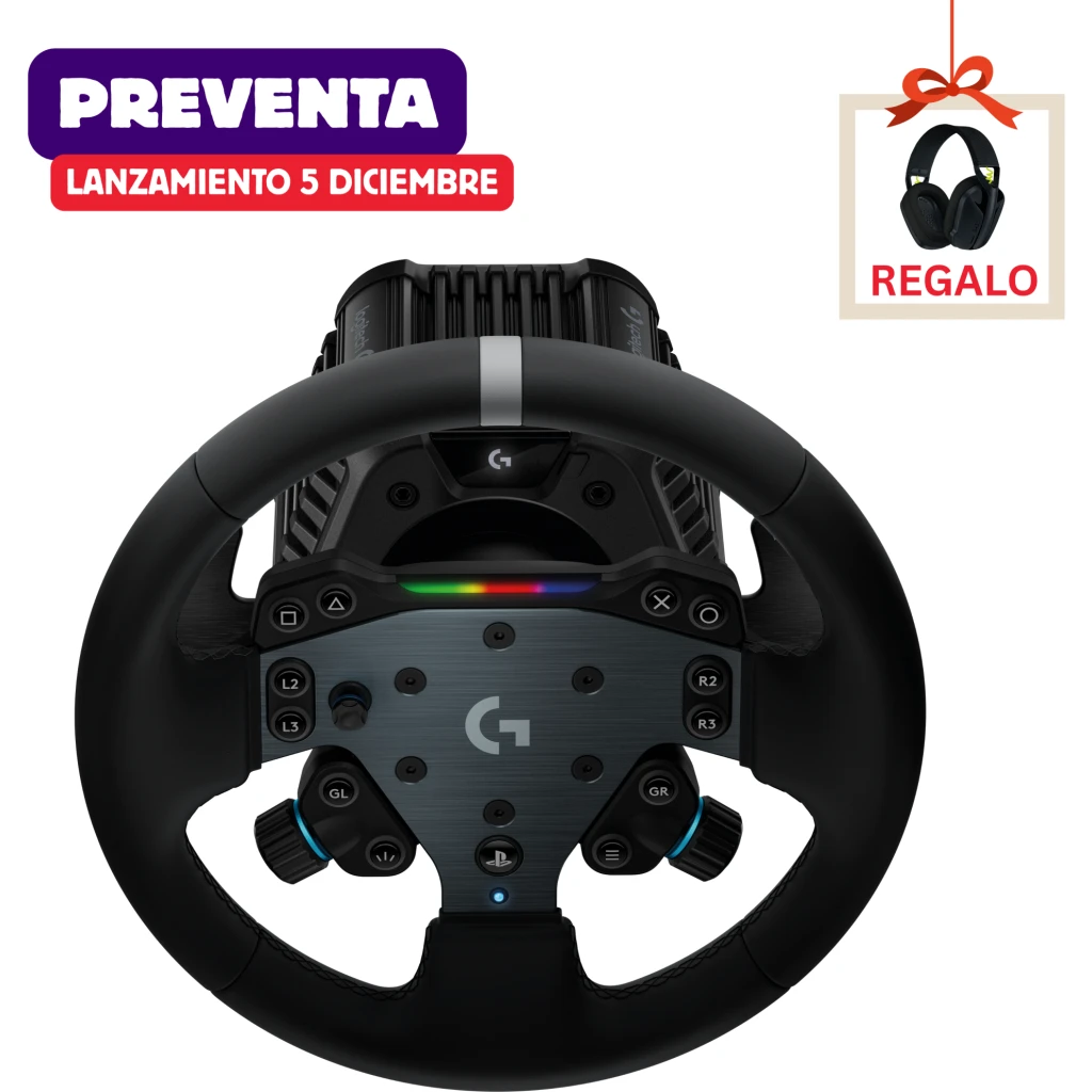 Imagen 8 de [PREVENTA] Volante de carreras RS50 System para PC, PS4 y PS5 + Regalo G435