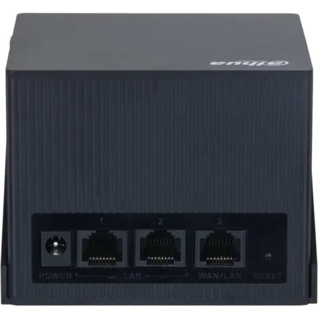 Imagen 2 de DH-MAX18-3(EU). KIT DE 3 UNIDADES ROUTER WIFI MESH DAHUA. ADMIN NUBE. 2.4-5Ghz. PUERTOS LAN Y WAN 1GB.