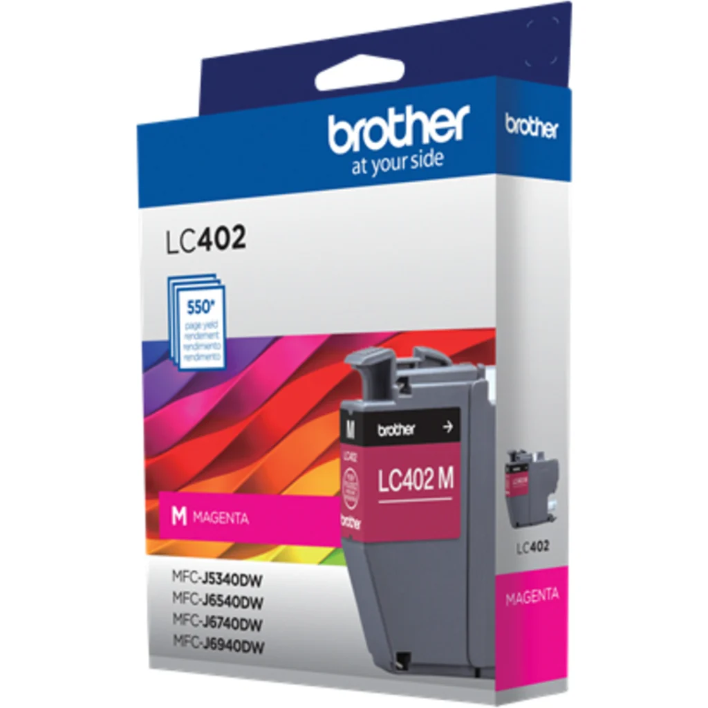 Imagen 4 de Cartridge Brother LC402MS Magenta Comp. MFCJ6740DW, 550 Páginas
