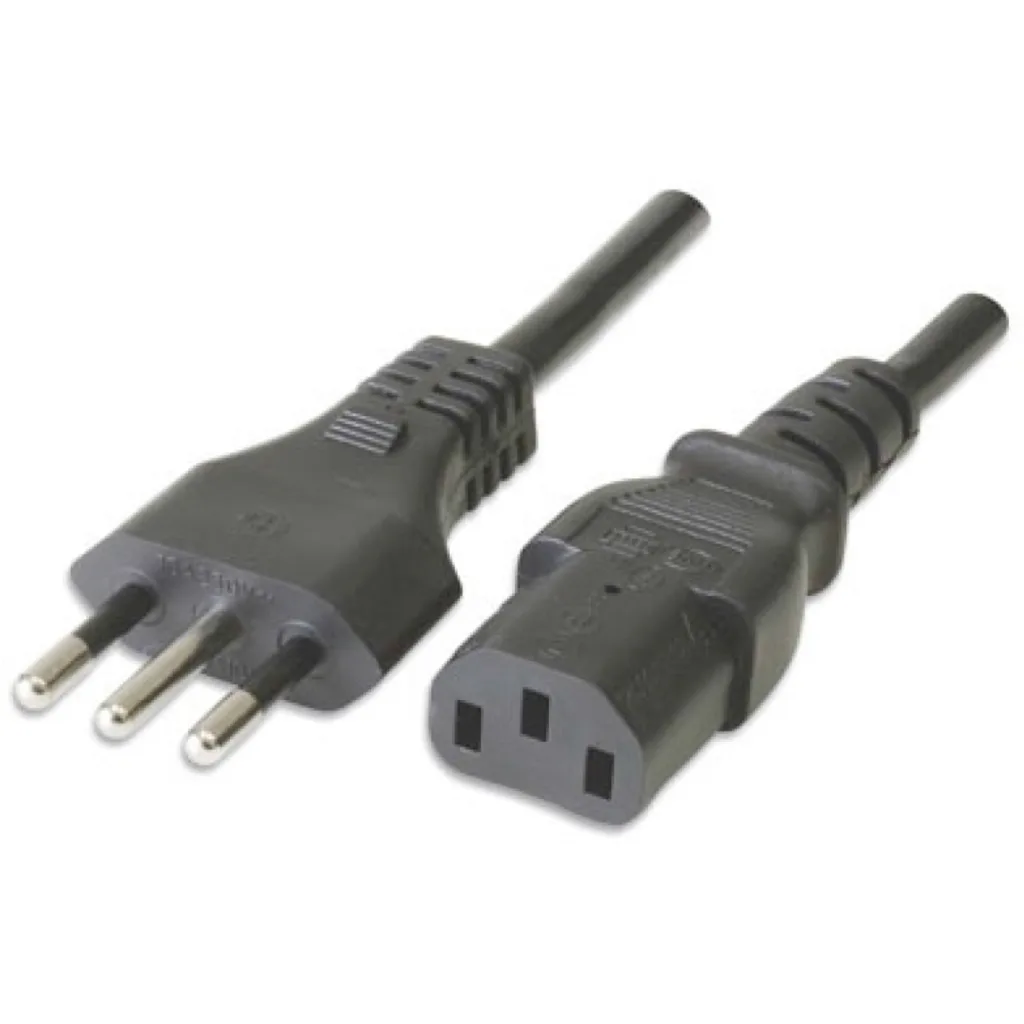 Imagen 2 de CABLE PODER PC 1.8M
