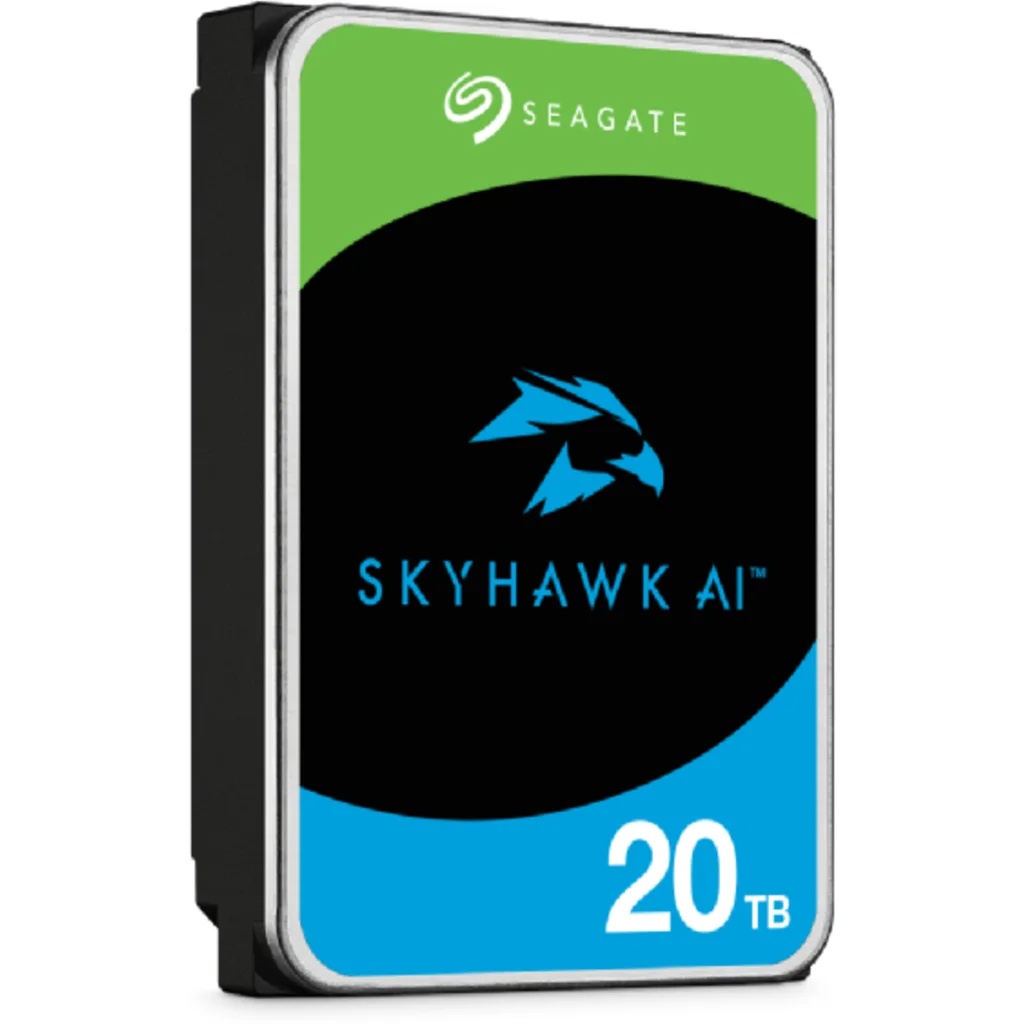 Imagen 3 de Disco Duro Seagate SkyHawk AI 20TB 3.5" 7200RPM SATA3 6.0Gb/s 512MB