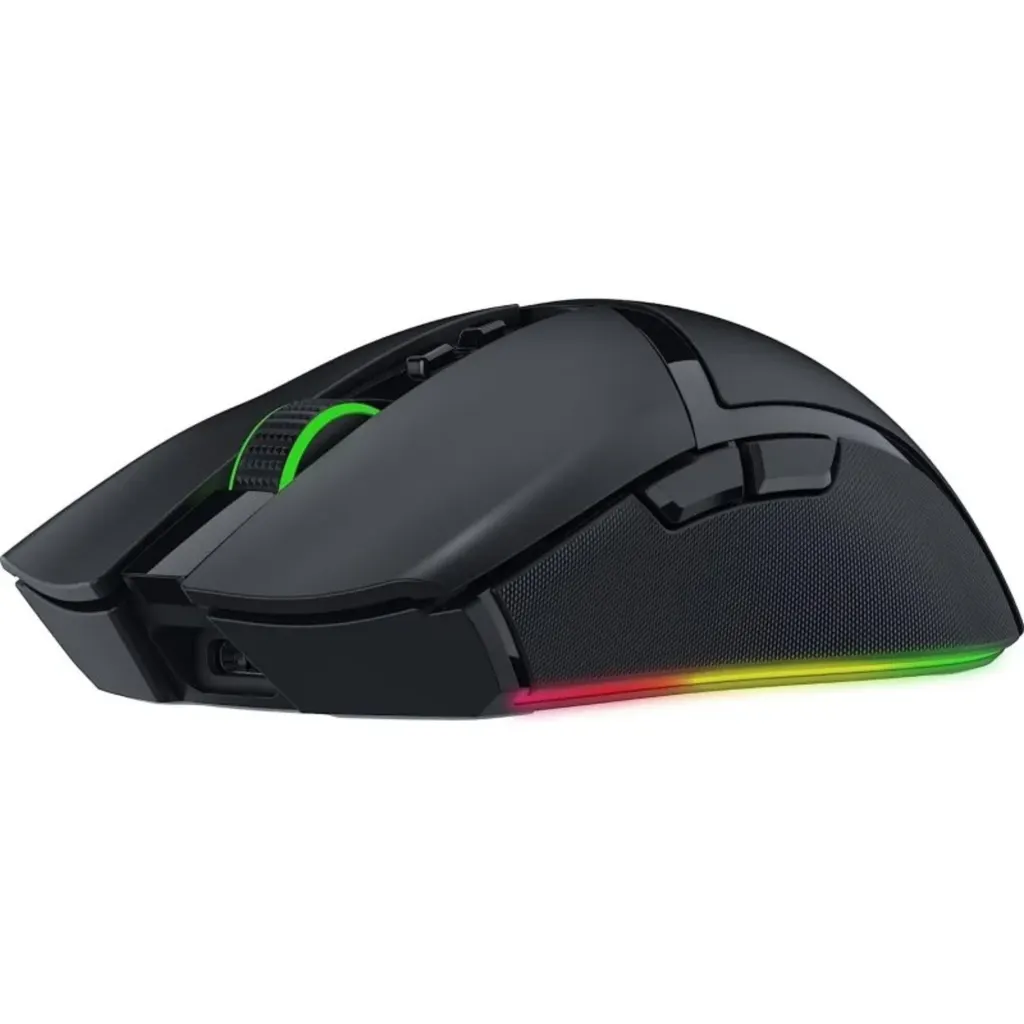 Imagen 2 de Mouse Gamer Inalámbrico Razer Cobra Pro RGB Ópt. 30K DPI 8 Btnes Bt2.4GHz Negro