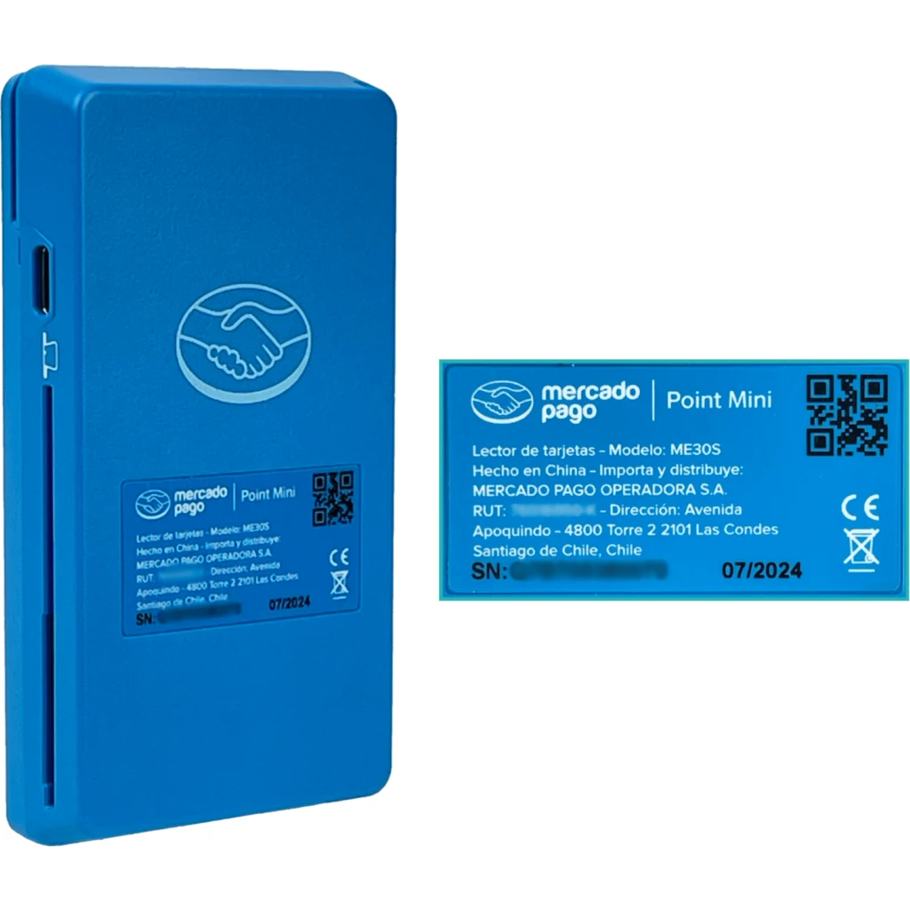 Imagen 5 de MERCADOPAGO Maquina Mini Pago Con Tarjeta BT Requiere Celular ME30S