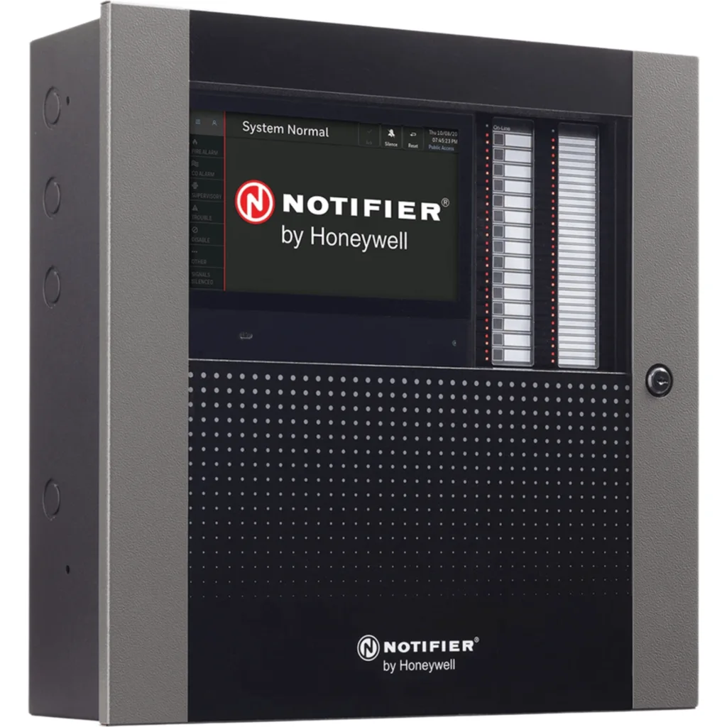 Notifier - Notifier Unidad de Control N16e con CPU 1 bucle (ex a 3) pantalla tac