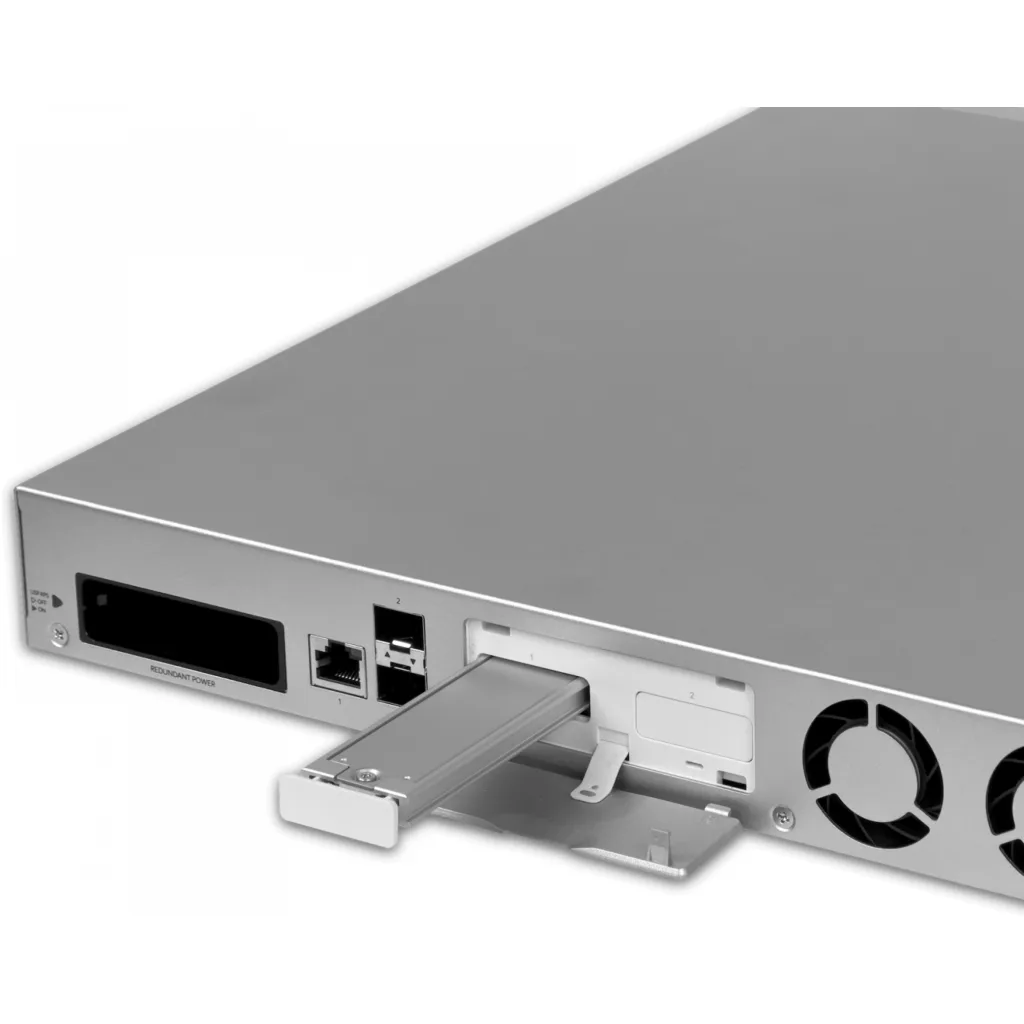 UBIQUITI NAS 4xHD-RAID 2-M.2 1-1000 2-SFP+ 1U UniFi Drive