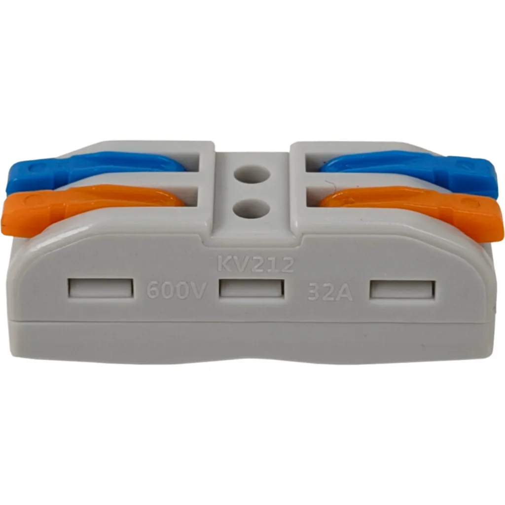 Imagen 1 de 2 a 2 conductores 32A 600V AWG28-12 0,08-4,0mm2 KV212