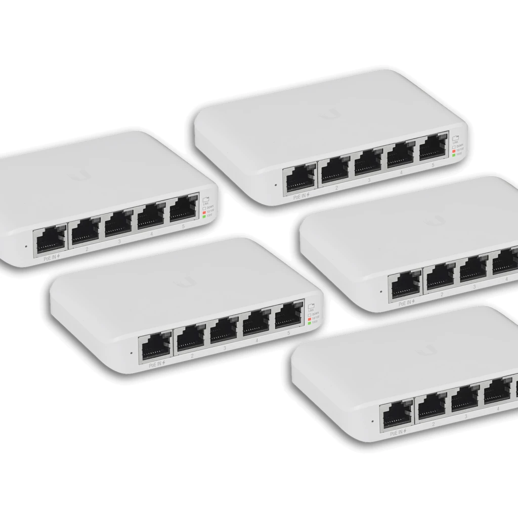 Imagen 5 de Switch UBIQUITI USW-FLEX-MINI-5 Flex Mini Pack de 5