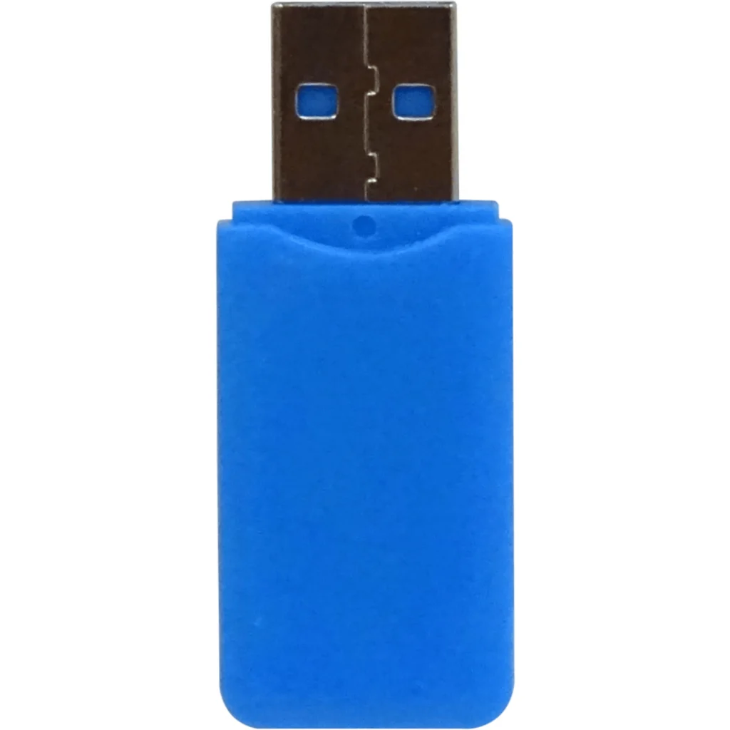 Lector USB2.0 A-M solo-mSD