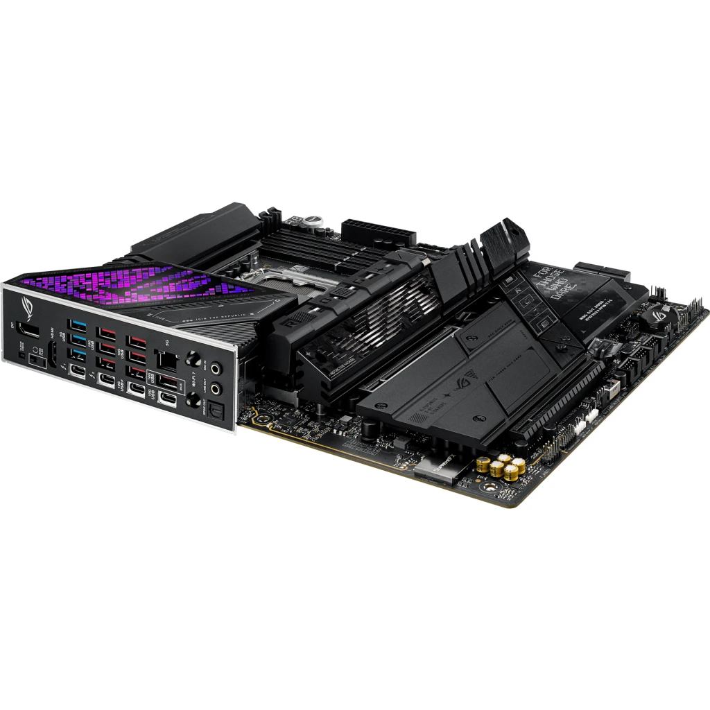 Imagen 9 de Tarjeta Madre Asus ROG Strix Z890-E Gaming WiFi LGA1851 4*DDR5 7*M.2 DP HDMI ThB