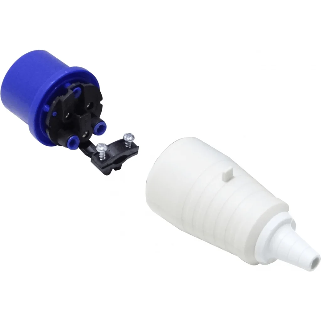 LEXO Typ013-6h Macho 16A IP44 250V Enchufe Industrial P17 2P+T