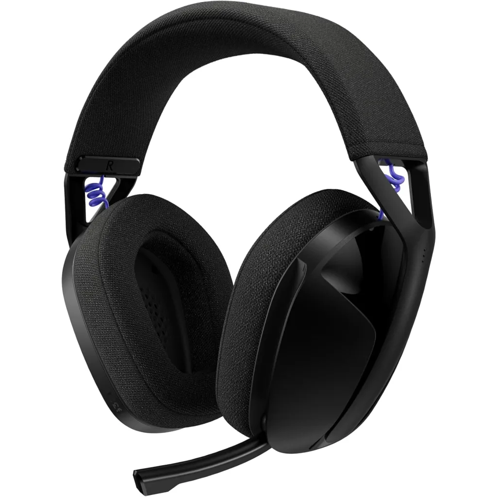 Audífonos Gamer Logitech G321 BT 5.2 USB-C/USB-A Negro 