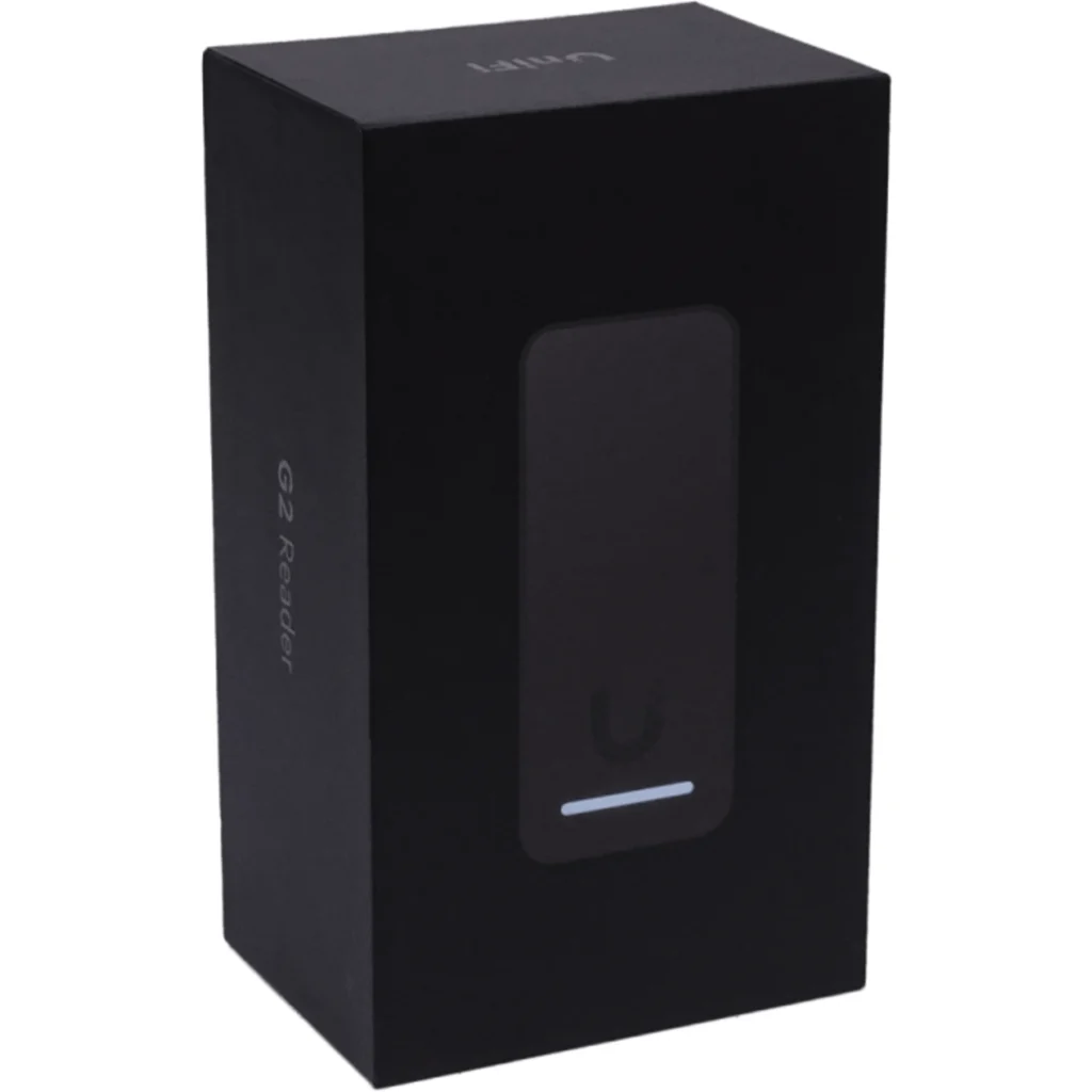 UBIQUITI Negro Parlante Lector Bt NFC 1-100 req-PoE IP55 Unifi-Access