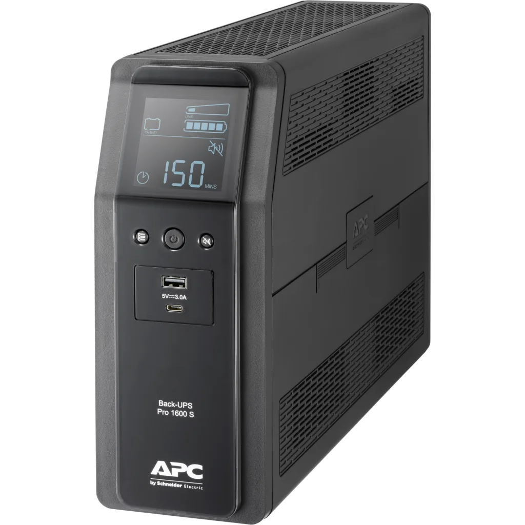 Imagen 11 de UPS APC Back-UPS Pro BR1600SI APC 1600VA, 8 Salidas AVR Interfaz LCD Salida 960W