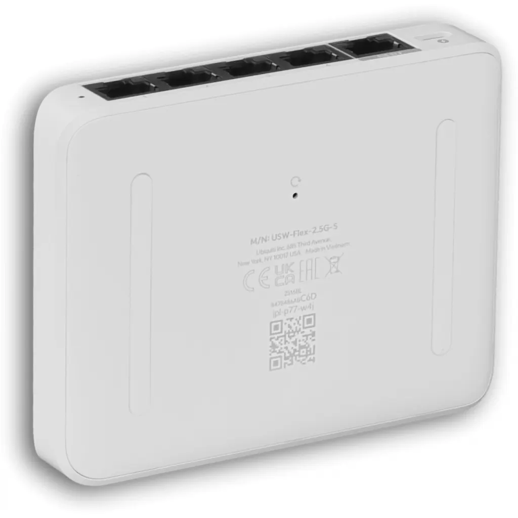 Imagen 5 de UBIQUITI 5-2.5Gbps in-PoE-af Switch-L2 interior inc-5V-USB-C req-UniFi