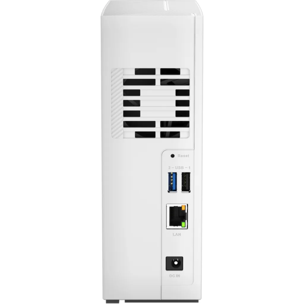 Imagen 5 de NAS QNAP TS-133-US, de escritorio, Procesador ARM Cortex A55, 1 Bahía