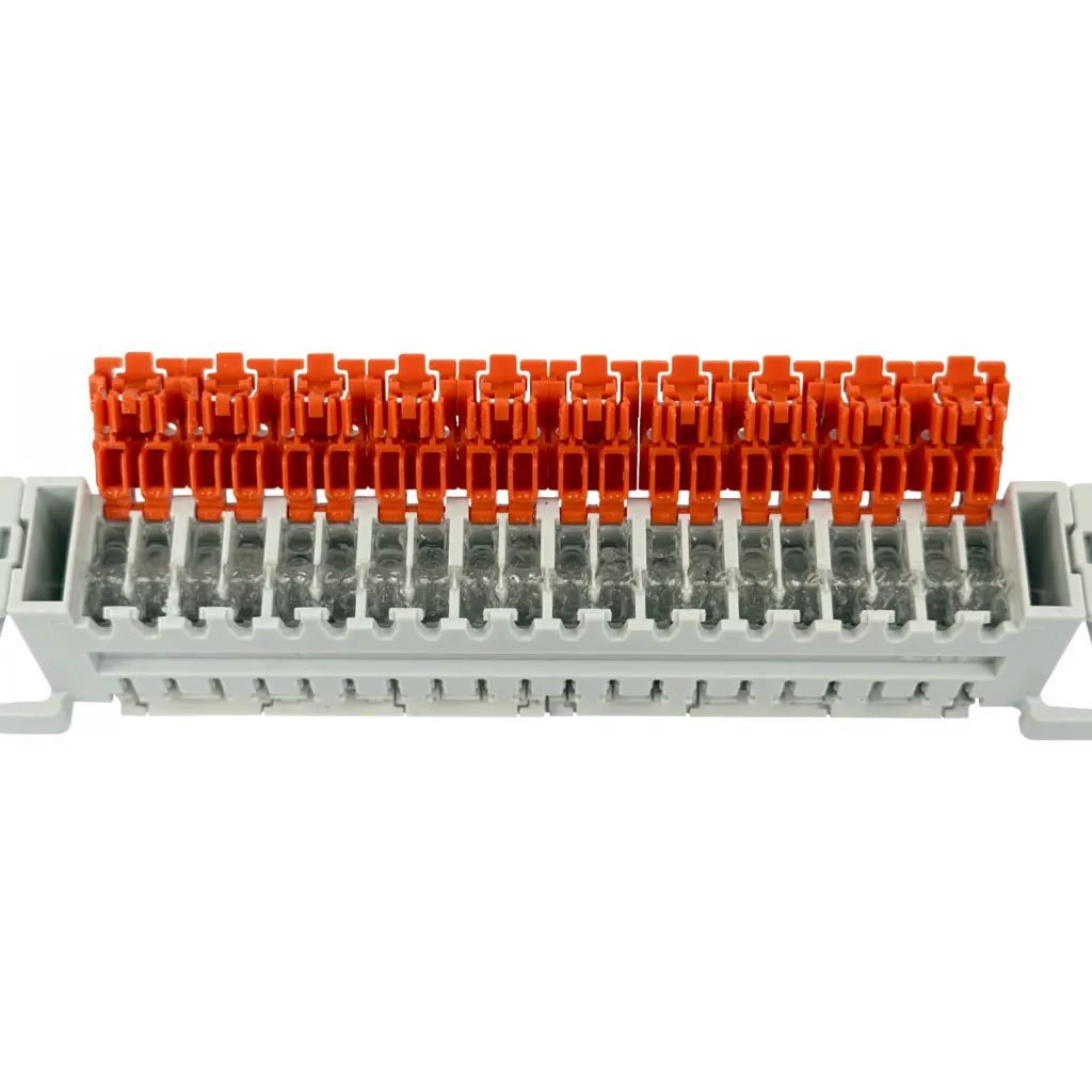 Imagen 4 de 3M Regleta IDC Telefonica 10-Pares 26-22AWG 0,4-0,6mm req-Base Cat5e