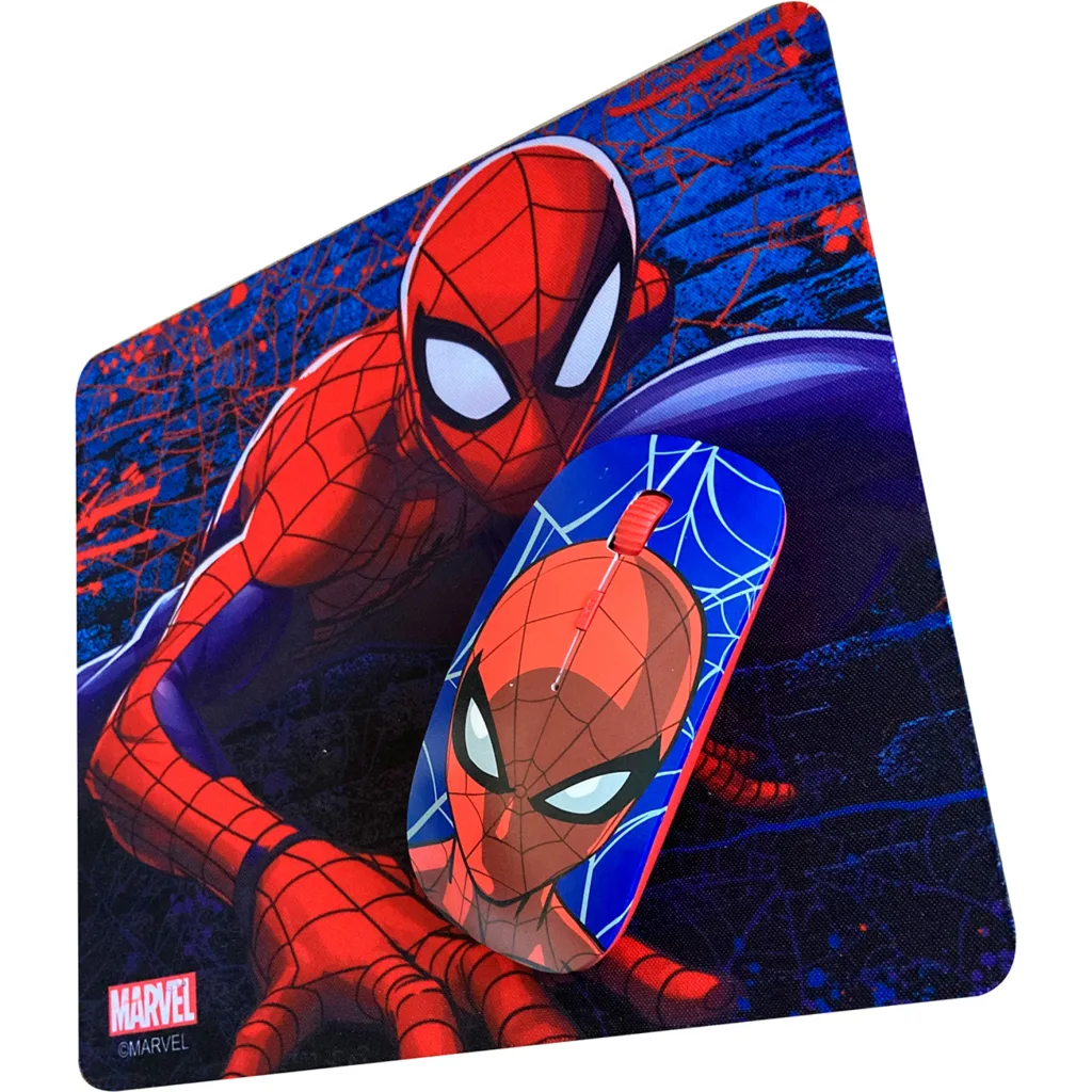 Imagen 1 de Disney Spider Man + MousePad (Red) (76444N-NOC-ESP-12)