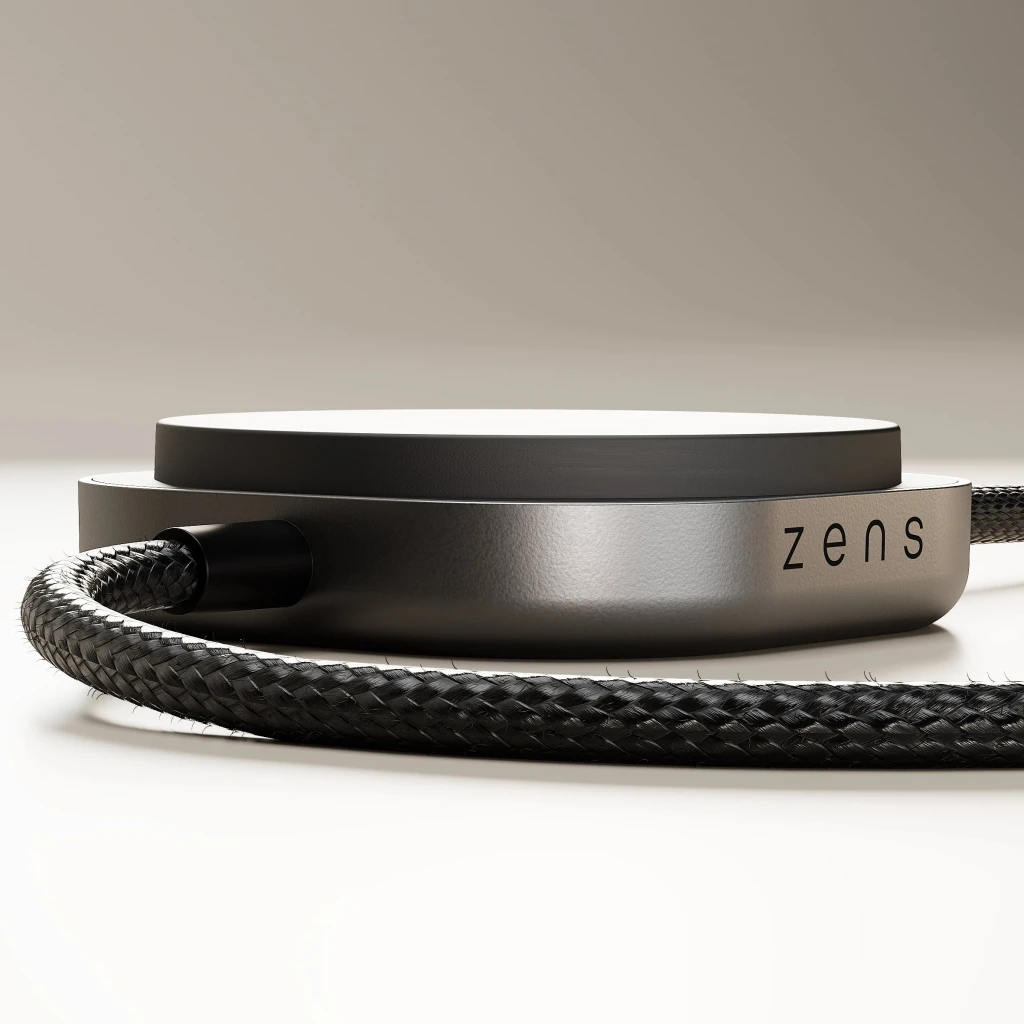 Imagen 2 de Cable Cargador USB-C a USB-C Zens Pro 2 negro