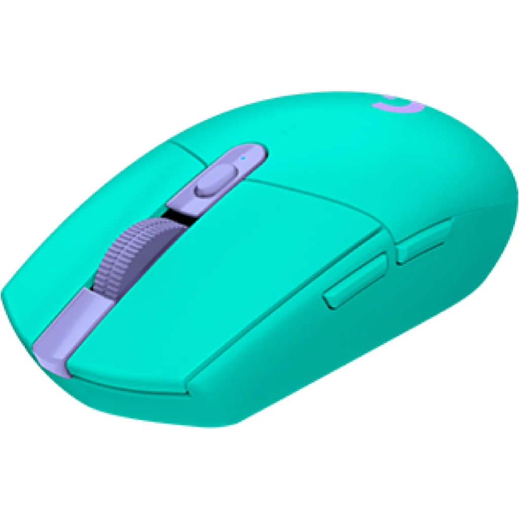 Imagen 2 de Mouse Inalámbrico Logitech G G305 Óptico 12000dpi 6 botones 2.4GHz recept. Menta