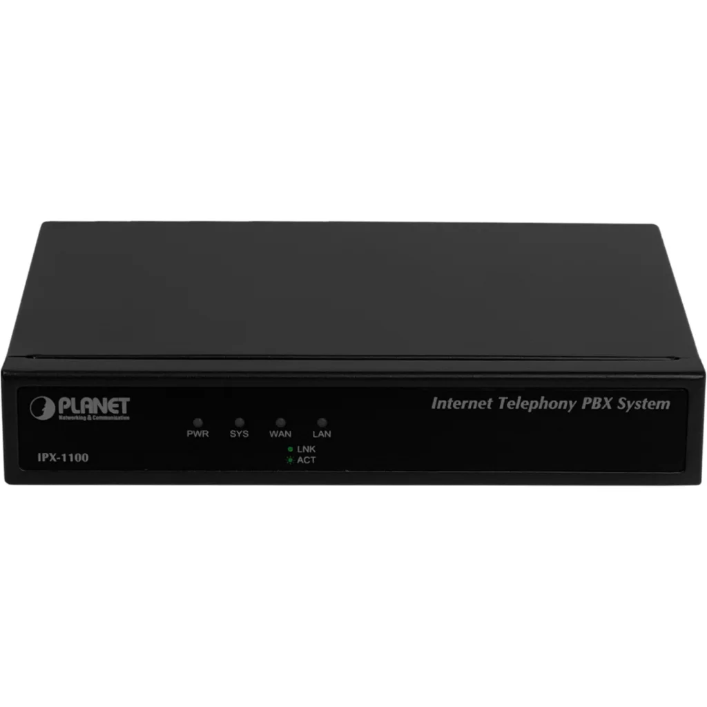 Imagen 1 de PLANET 100-SIP 2-IPX LAN WAN Console USB PBX Central Telefonica IP Fax