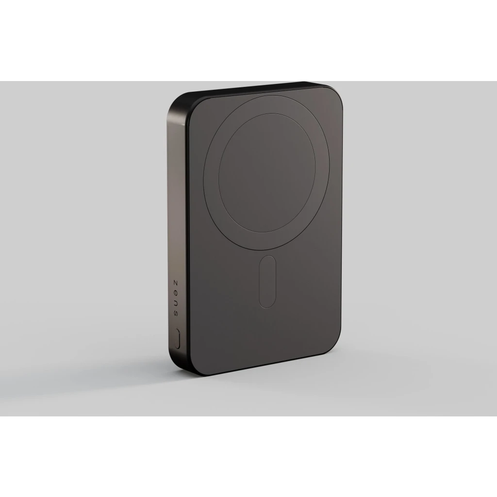 Bateria 10.000 mAh carga magnetica 15W Qi2 Zens negra