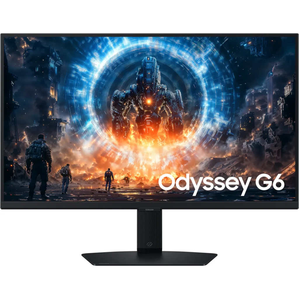 Monitor Gamer Samsung Odyssey G6 G60F 27" QHD 2560*1440 IPS DP HDMI Jack 350Hz