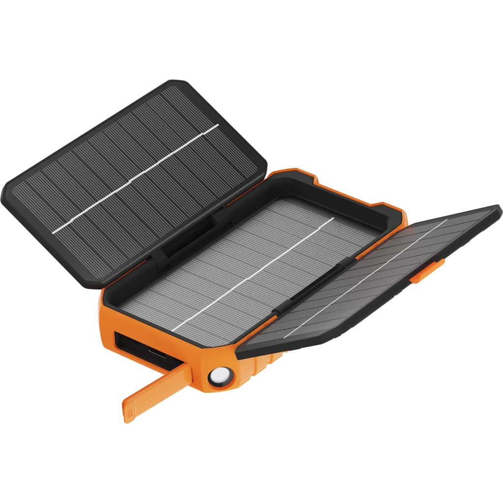 Imagen 4 de Bateria Rugged  Solar 10.000 mAh 20W Xtreme Series Xtorm  Naranjo