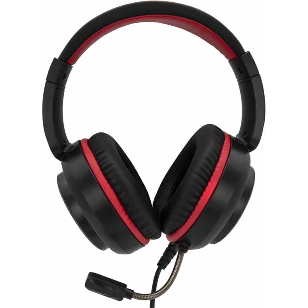 Imagen 2 de Audífonos Gamer Monster AU928 RGB Conectividad Alámbrica Cable 1.8 Metros