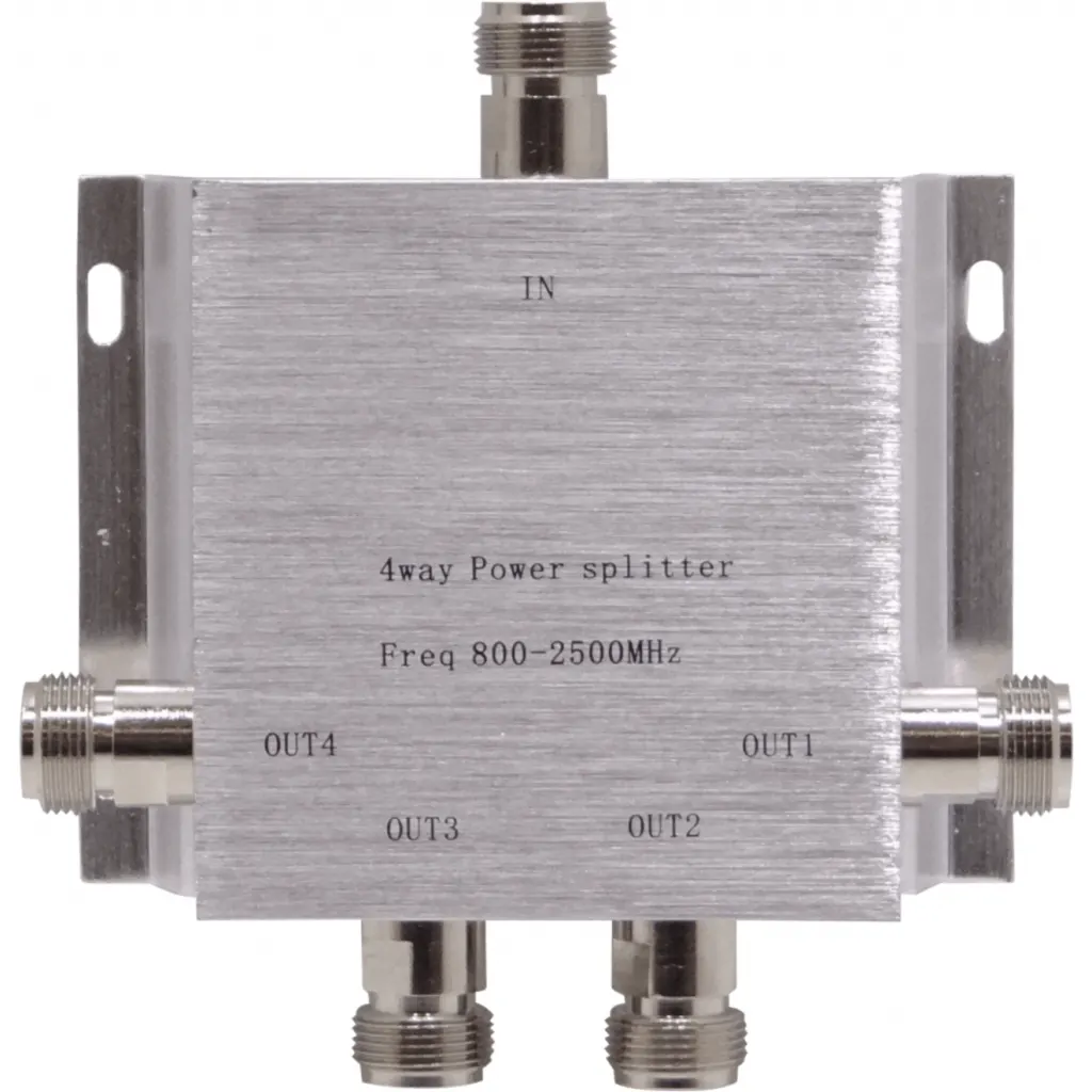Splitter RF 380-2500MHz 0,38-2,5GHz 2,4GHz 5-N-Hembra