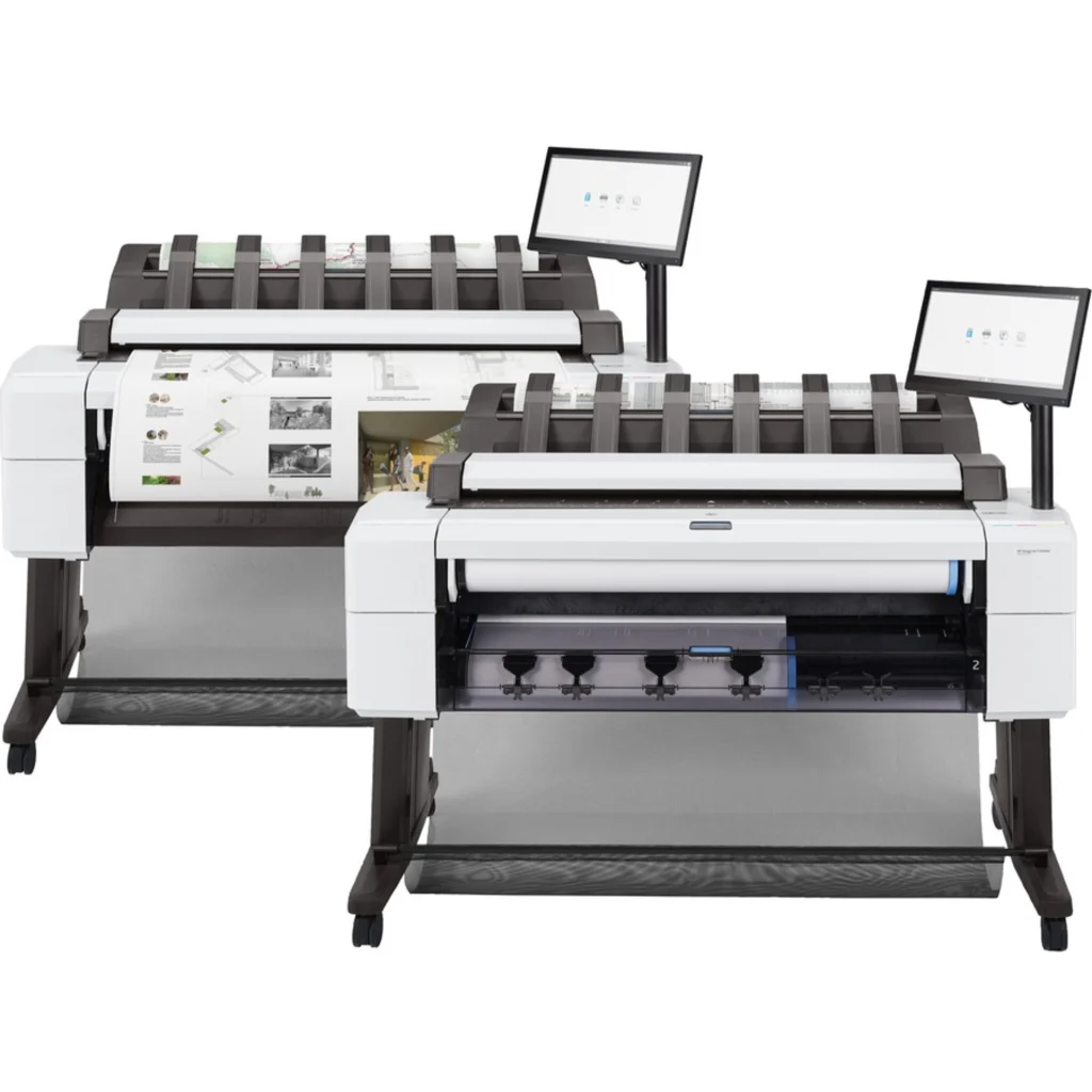 Imagen 2 de Plotter HP DesignJet T2600dr 36" PS MFP Iny Termica de Tinta Ethernet
