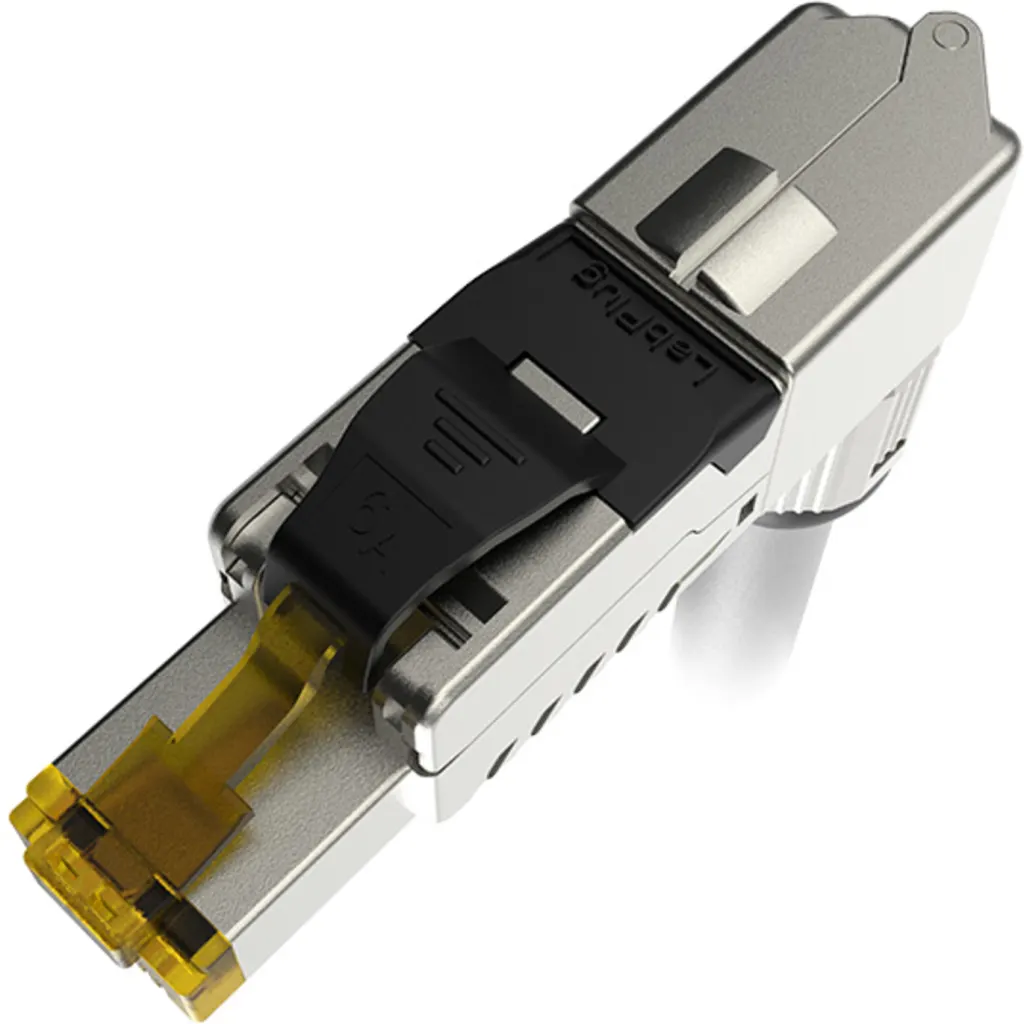 Imagen 8 de Nexxt Solutions Infrastructure - Modular Plug Termination Link - Cat6A - Packaged Quantity: 1 - 90 grados