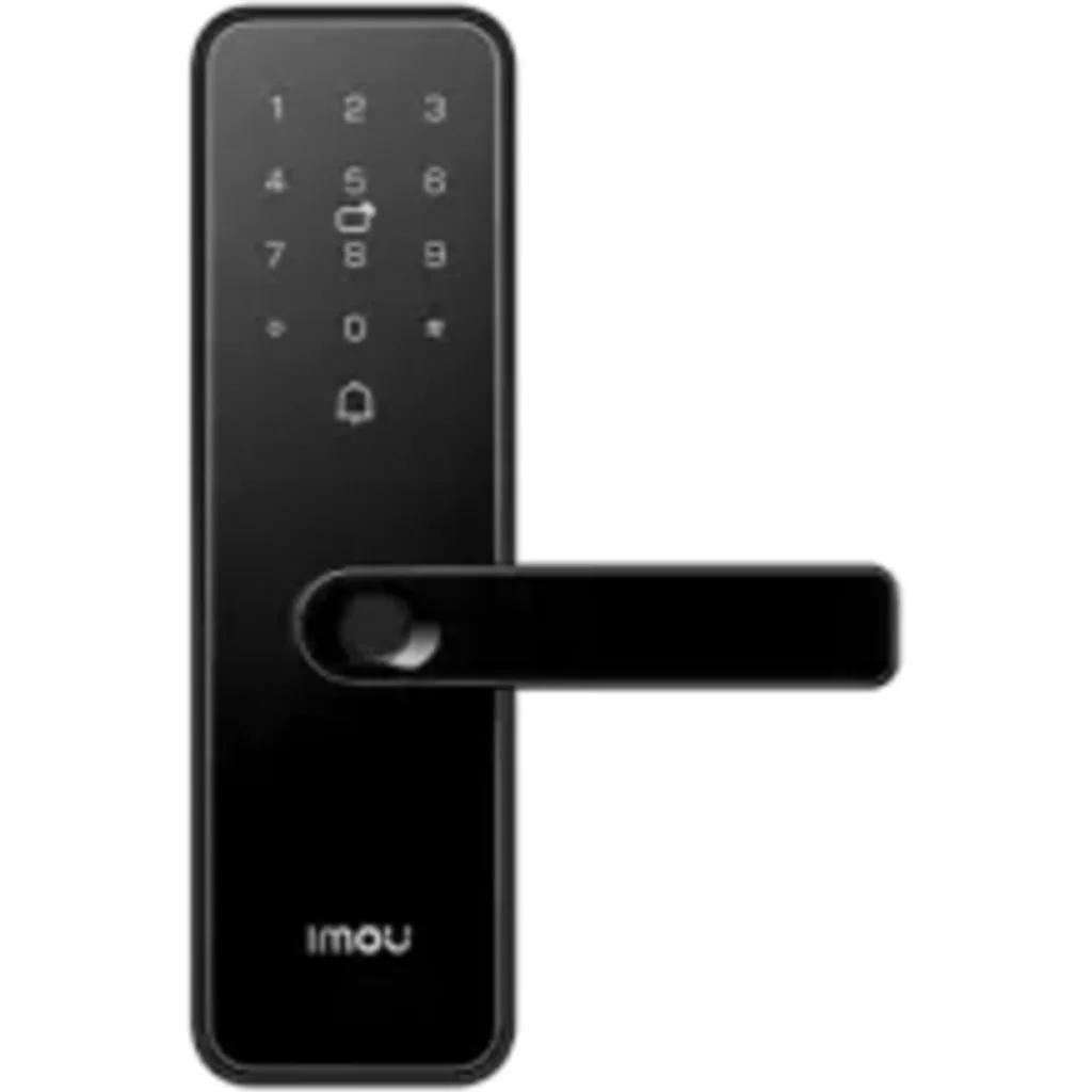 K1S-H-W-EN. Chapa Imou Wifi K1S-W con multiples metodos de desbloqueo, conexion