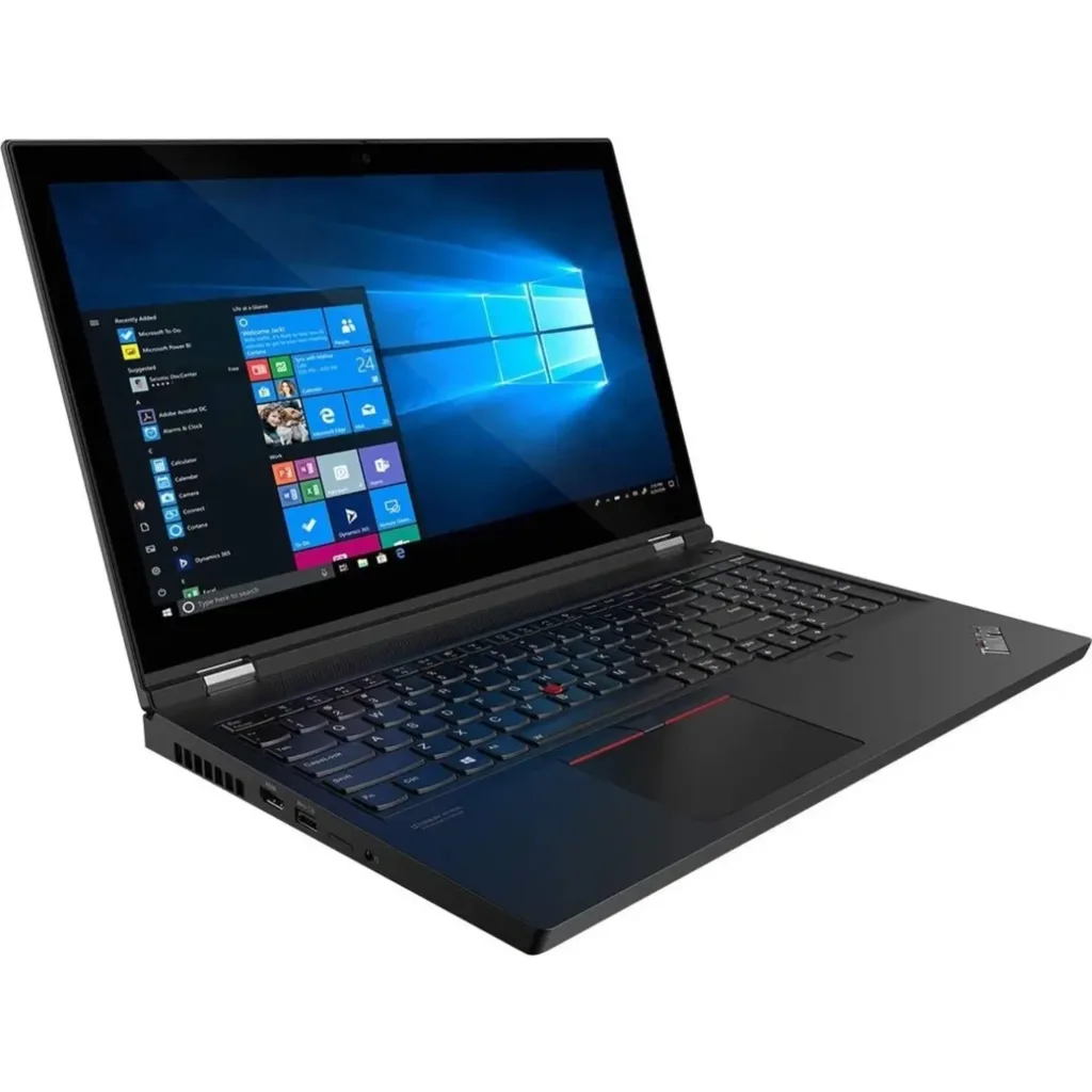 Notebook Lenovo Thinkpad P15 I7-10750H RAM 16GB SSD 512GB 15.6" Q-T1000 4GB W11P (Reacondicionado)