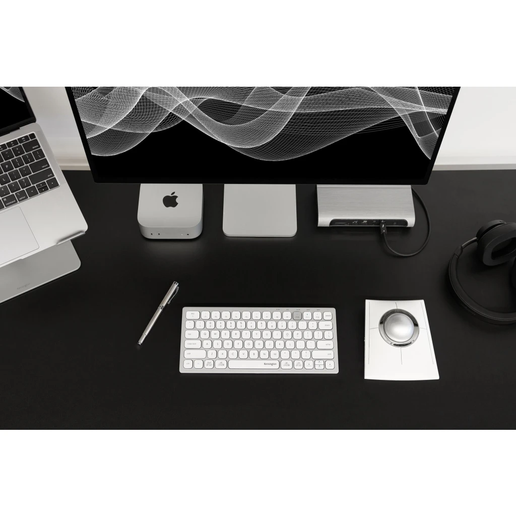 Imagen 12 de Teclado Inalámbrico Kesington 2.4 GHz + Bluetooth Compact Silver