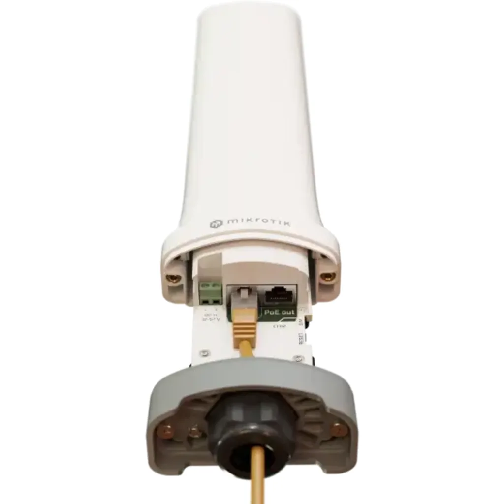 Imagen 2 de MIKROTIK CME-GATEWAY LTE-Narrow CAT-M IP66 2,4GHz 22dBm 2x2-2dBi 2-100-PoE i/o L4