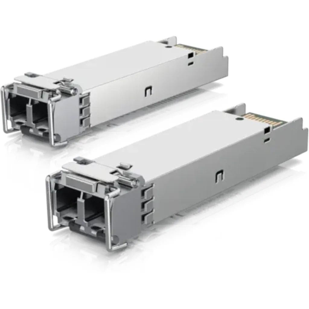 Imagen 1 de Transceiver Ubiquiti Pack 2 UNID UACC-OM-MM-1G-D
