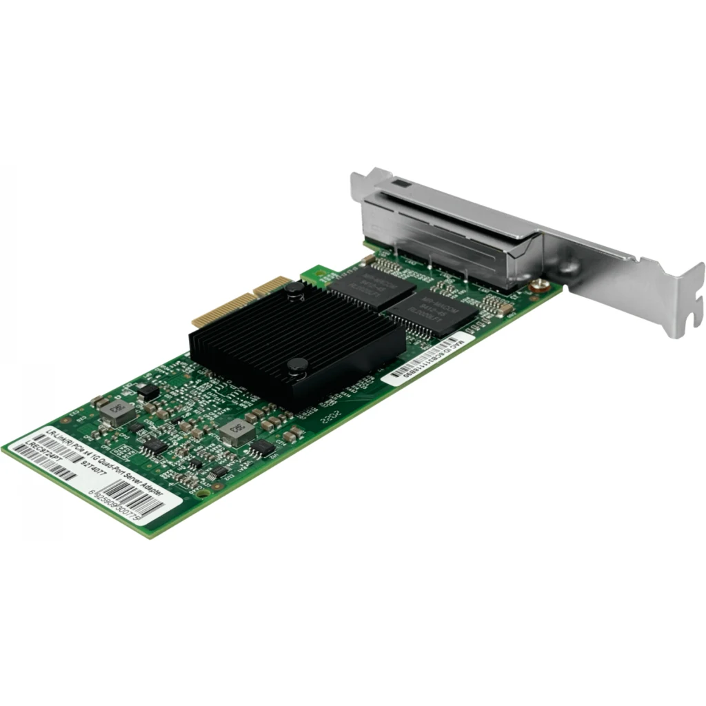 Imagen 5 de LRLINK Tarjeta p/RouterOS PCIExpress PCIe-x4 4-1000 LREC9714HT