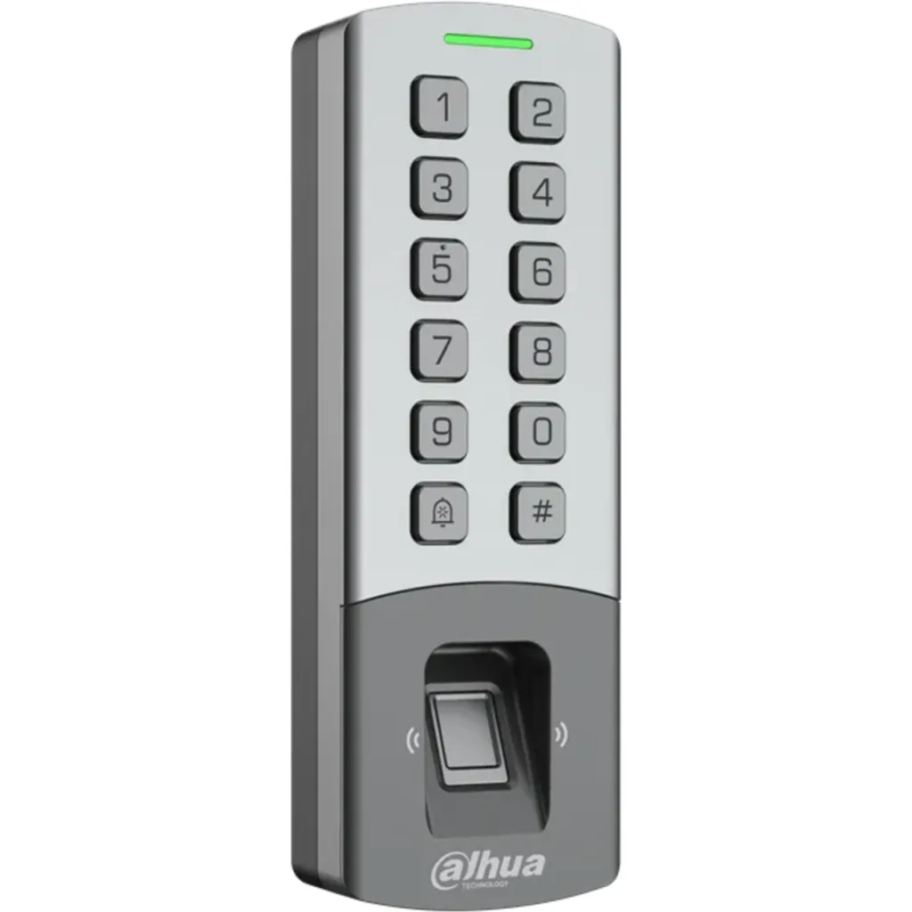 Imagen 3 de DHI-ASI1212M. Control Acceso Standalone Dahua Tarjeta Mifare Password Huella Red 12v IP65 IK08