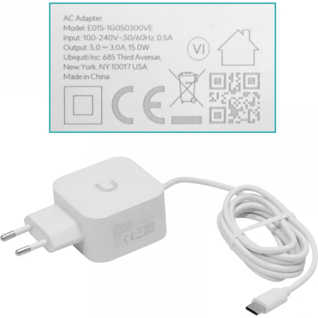 Imagen 6 de UBIQUITI XGPON CPE 1-2500 1-SC/APC SM inc-5V/3A/Type-C 20km Router