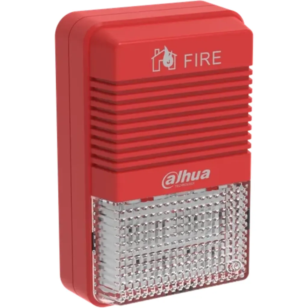 Imagen 1 de DHI-HY-1500. sirena estroboscopica direccionable de 2 hilos para central de incendio Dahua