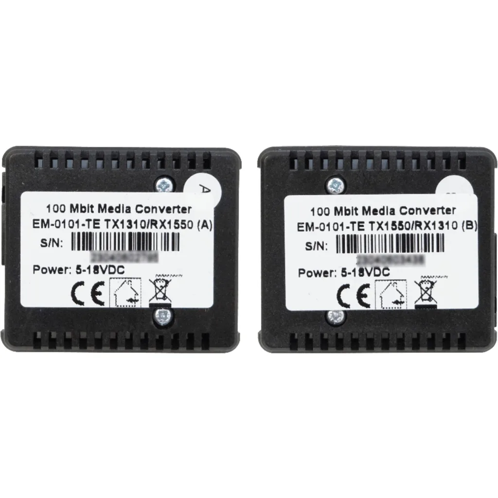 Imagen 4 de EUROLAN KIT-WDM-PEQ CONVERTIDOR FIBRA SM 1-SC 1310/1550NM 20KM