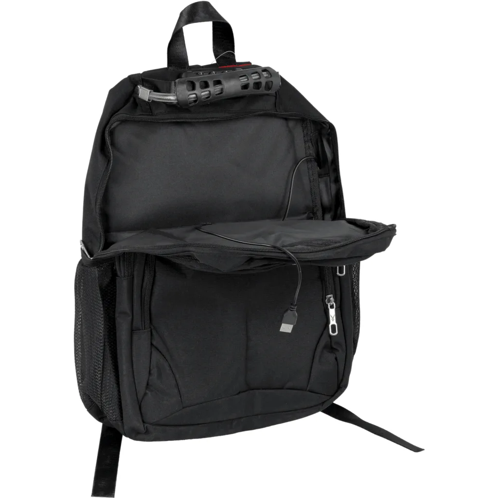 Imagen 2 de Mochila Gris Notebook 16-pulg 31x40cm Inc-USB/Plug 3,5mm